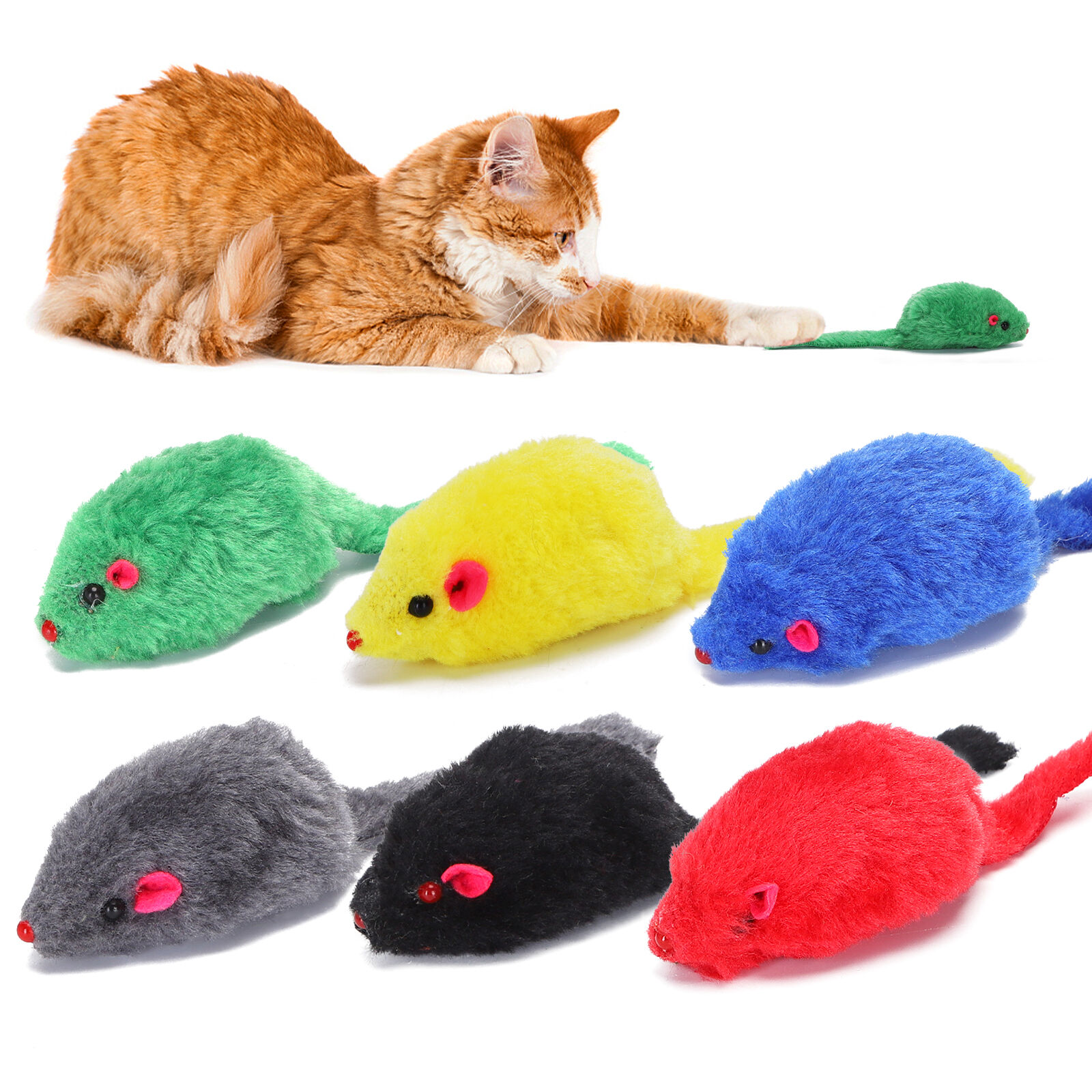 Popping Mouse Cat Toy Juguete De Ratu00f3n Para Gato, Juguete De
