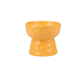 Taz&oacute;n de Cer&aacute;mica con Dise&ntilde;o Ondulado 250ml