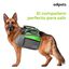 Edipets correa extensible ajustable verde para perros, , large indicador imagen numero 4