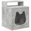 vidaXL Casa para Gatos Concreto 42,5 x 40 x 53,5 cm, , large indicador imagen numero 1