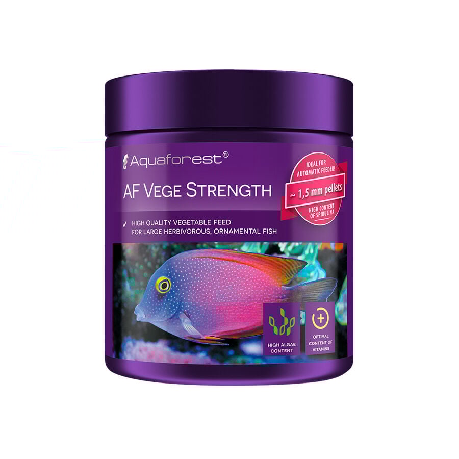 Aquaforest Aquaforest Vege Strenght 120 g para acuario