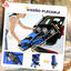 PawHut Carrito para Perro Azul, , large indicador imagen numero 5