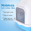 Nobleza - Inodoro para Gatos con Abertura Frontal y Pala, Cajas de Arena para Gatos Cubierta Desmontable, Arenero para Gatos Grande., , large indicador imagen numero 5