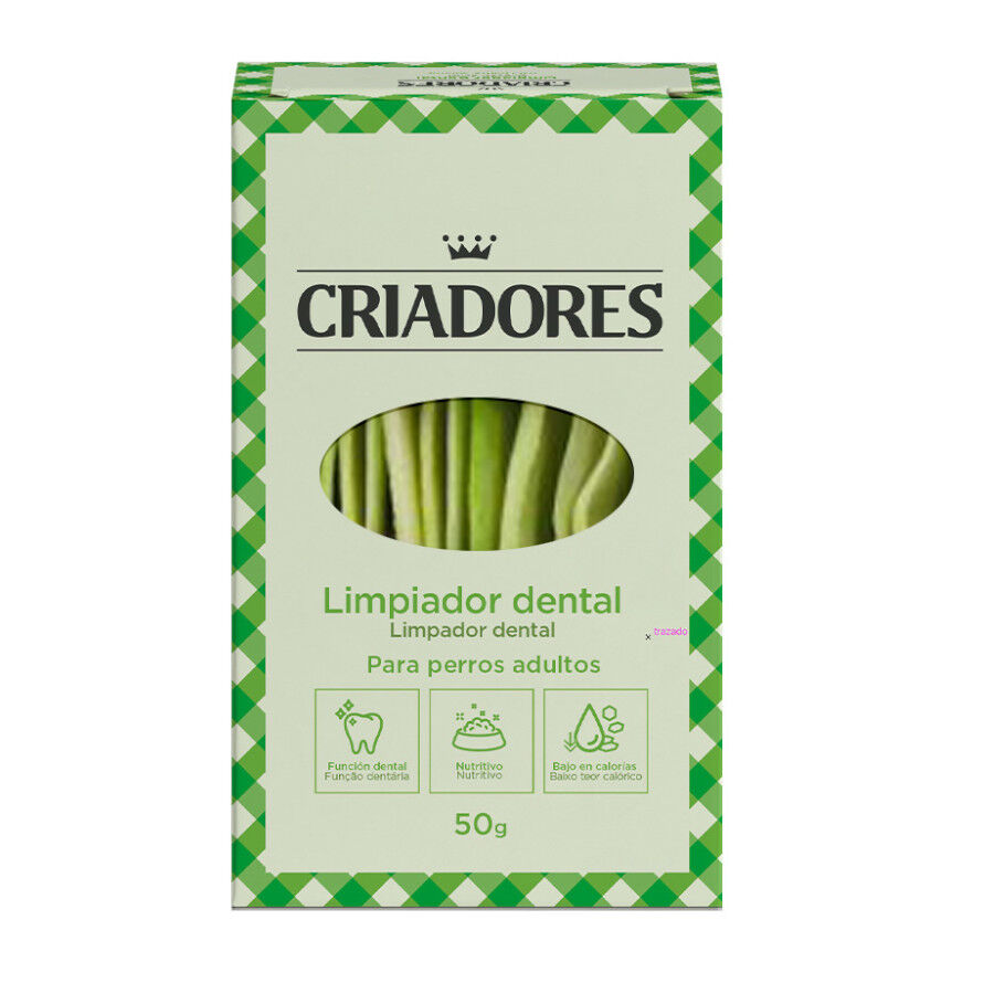 Criadores Snacks Dentales Limpiador para perros