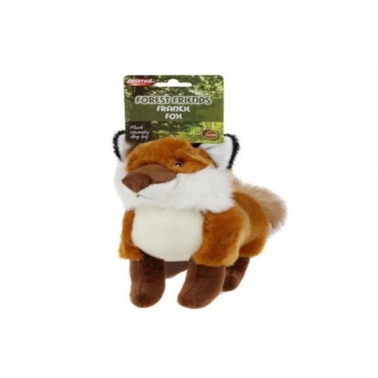 Animal Instincts Forest Friends Zorro de Peluche Juguete para perros, , large image number null