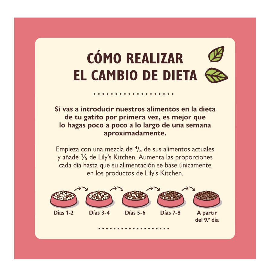 Lily&#039;s Kitchen Kitten Pollo pienso para gatos thumbnail