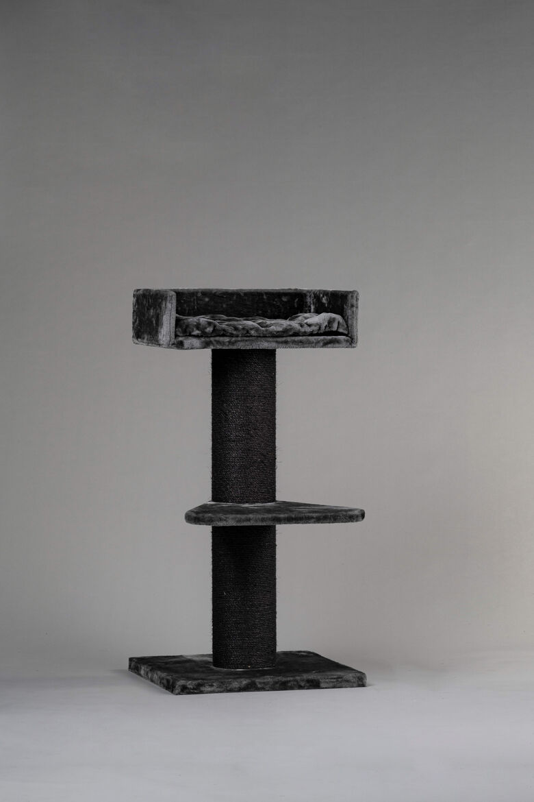 Rascador Maine Coon Lounge Blackline Dark Grey color Gris thumbnail