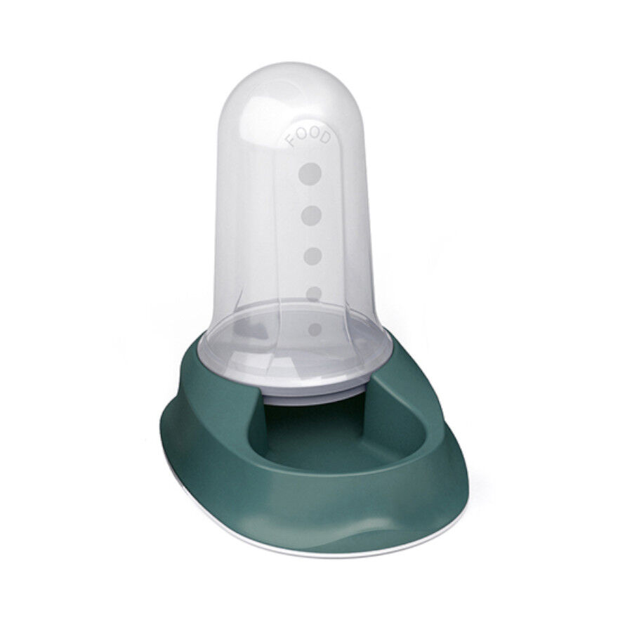Stefanplast Tolva verde para perros y gatos, , large Imagen numero 1