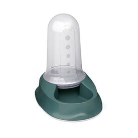 Stefanplast Tolva verde para perros y gatos