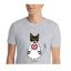 Mascochula camiseta hombre enamorao personalizada con tu mascota gris, , large indicador imagen numero 1