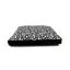 Cama para perros Abecedario colchón antiácaros negra, , large indicador imagen numero 1