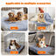 Nobleza Manta Impermeable para Perros, Manta Suave de Felpa para Perros Miniatura y Pequeños Gatos, M 100 x 75 cm, Reversible, Protección de Sofá, Lavable a Máquina, Azul Claro, , large indicador imagen numero 5