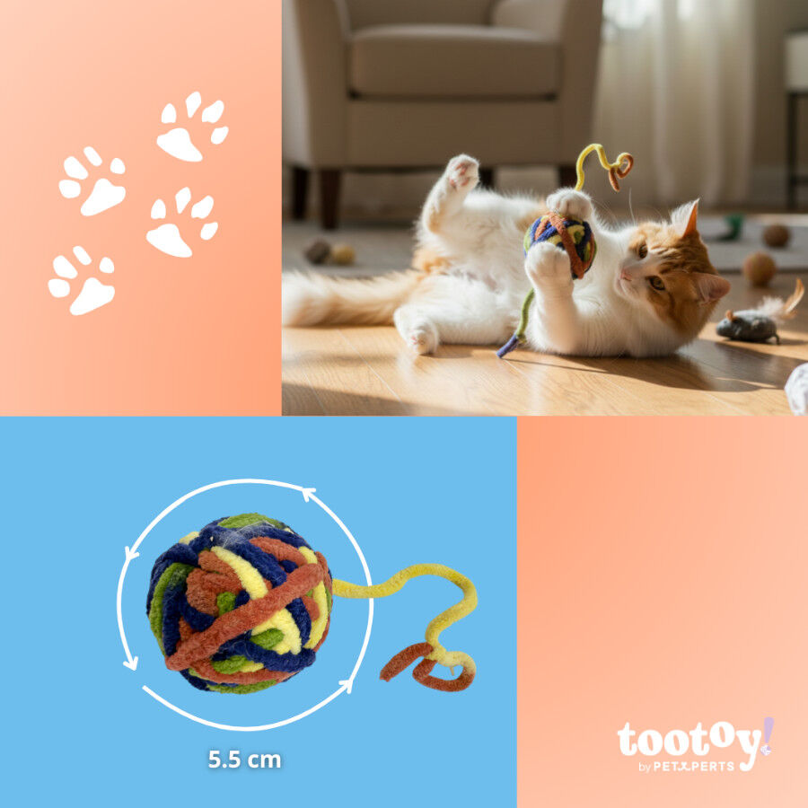 Tootoy! Ovillo de Lana para gatos, , large Imagen numero 5