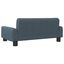 vidaXL Cama para perros de tela gris oscuro 70x45x30 cm, , large indicador imagen numero 9