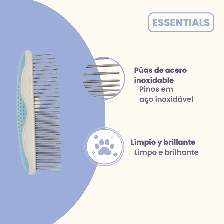 Bloob Peine Doble Hilera para perros, , large Imagen numero 7