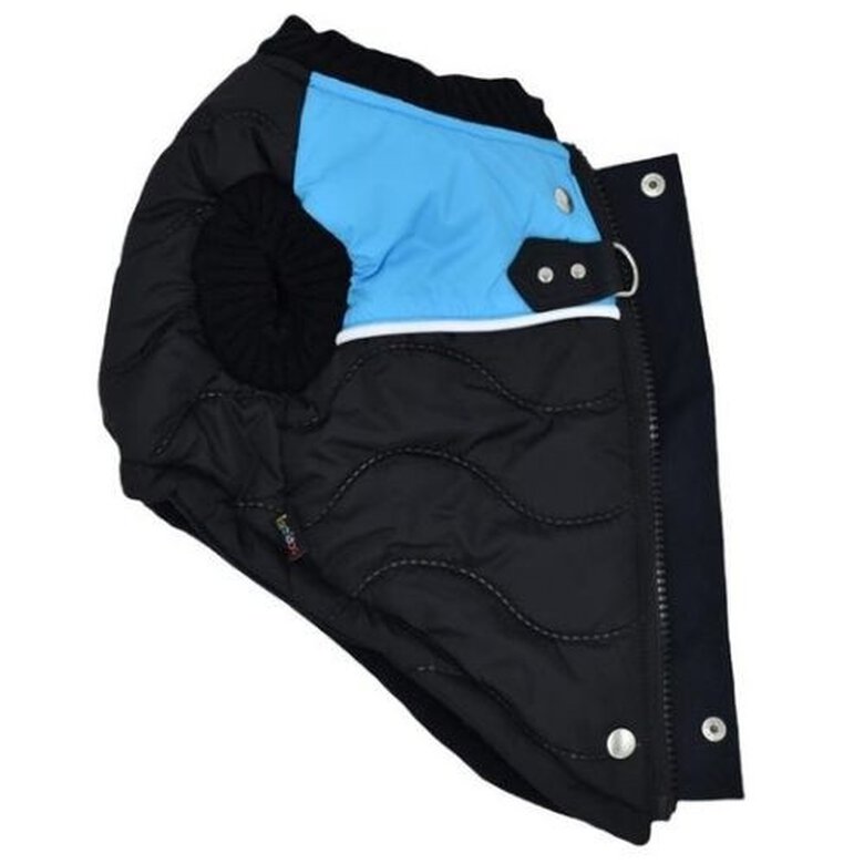Loyal abrigo mia negro y azul para perros, , large image number null
