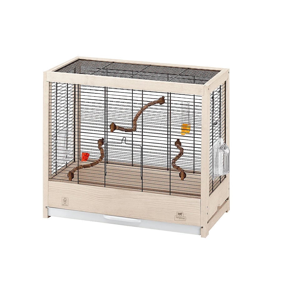 Ferplast Giulietta 4 Jaula para pájaros