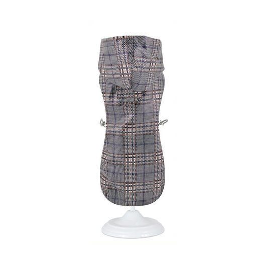 Nayeco British Impermeable con Capucha para perros image number null