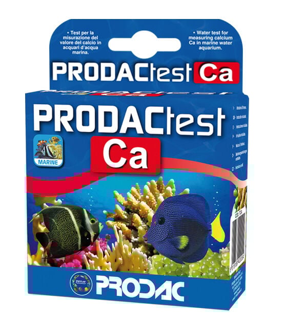 Prodac Test Calcium Prueba de Calcio para acuarios