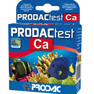 Prodac Test Calcium Prueba de Calcio para acuarios