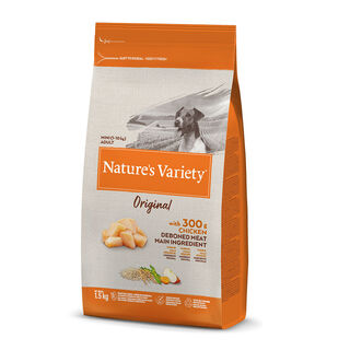 Nature's Variety Original Adult Mini Pollo pienso para perros