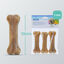 Nobleza - Hueso Prensado para Perros Fortalecedor de Dientes Stick Dental Dog Snack, Hueso de Nudillos de Cuero Crudo, Hueso para morder, 15cm,12pcs, , large indicador imagen numero 7