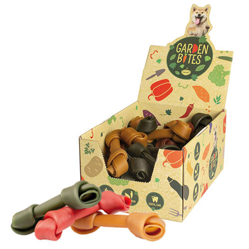 DUVO GARDEN BITES VEGGIE VEGAN BONES (BLISTER T-L 14.5 CM 270 GR ( 3 UNI )), , large Imagen numero 2