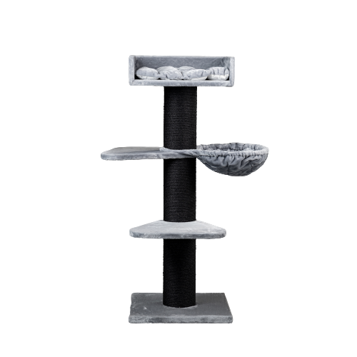 Rascador Royalty Plus Blackline Light Grey color Gris, , large Imagen numero 1