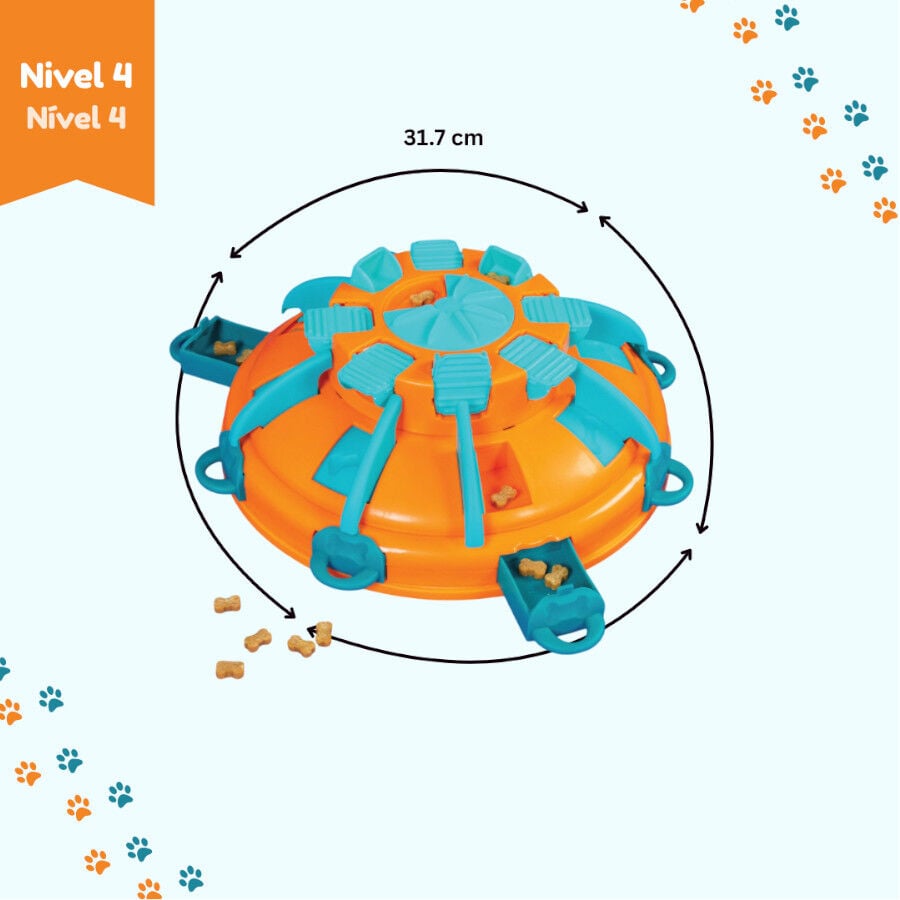 Nina Ottoson Torre rompecabezas con premios para perros, , large Imagen numero 3