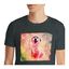 Mascochula camiseta hombre lienzo personalizada con tu mascota gris oscuro, , large indicador imagen numero 1