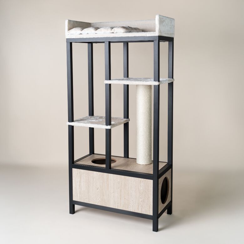 Rhrquality Rascador Maine Coon Feline Para Gatos thumbnail