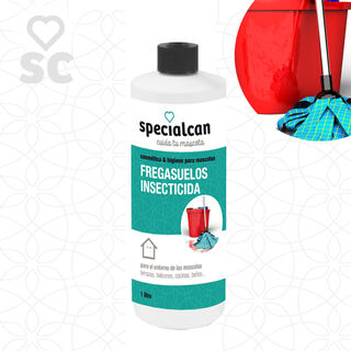 Specialcan Fregasuelos Repelente para acuarios