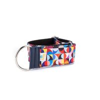 Pamppy galgo speedy collar regulable retro colors multicolor para perros, , large Imagen numero 1