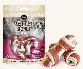 Zoë Golosina Masticable pato con arándanos para perros