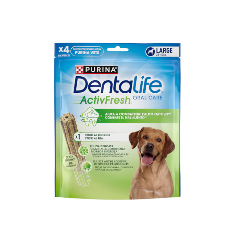 Dentalife Snacks Dentales Large ActivFresh para perros thumbnail