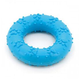 Aro termoplástico para perros color Azul