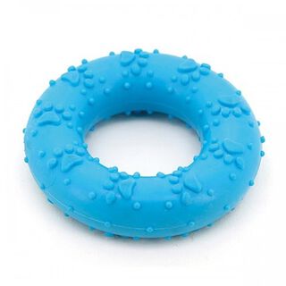 Aro termoplástico para perros color Azul