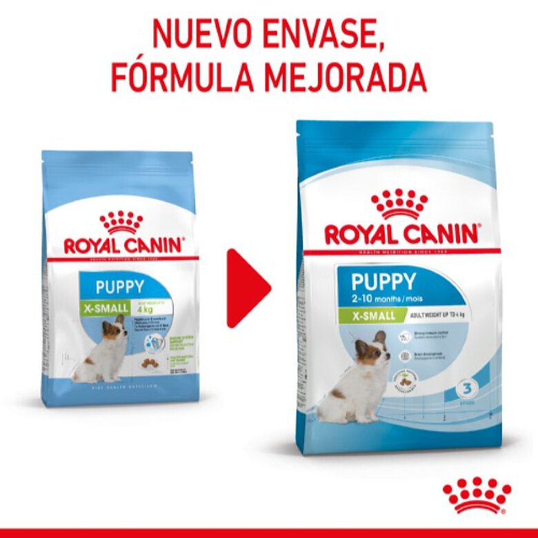 Royal Canin X-Small Puppy pienso para perros, , large image number null