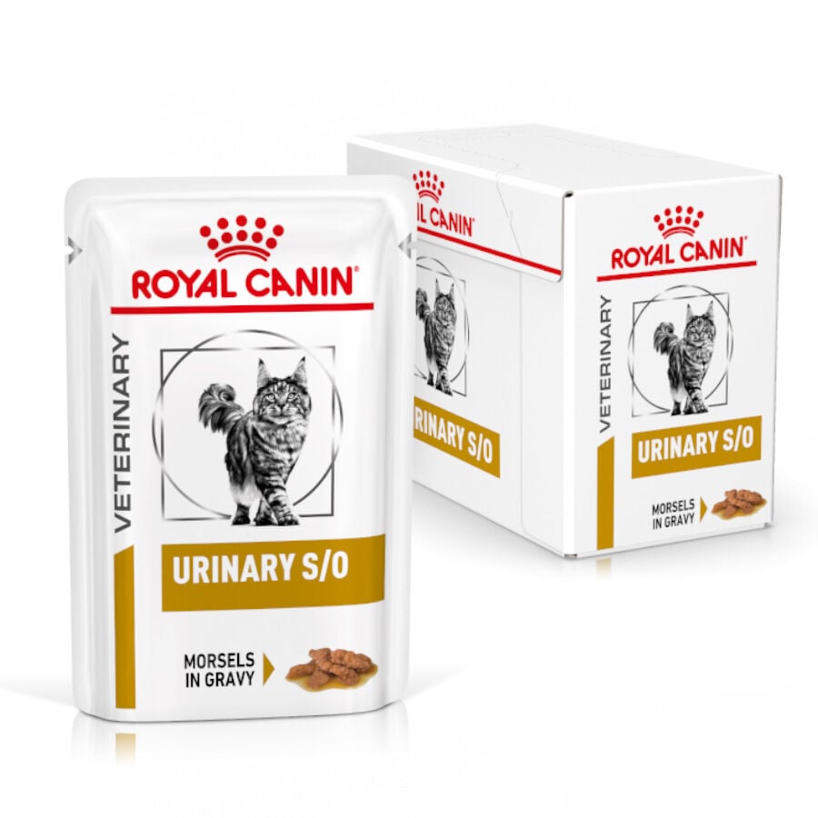 Royal Canin Veterinary Diet  Urinary S/O sobres para gato thumbnail