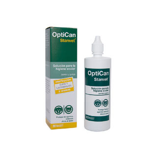 Stanvet OptiCan Limpiador de Ojos para perros y gatos