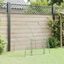 vidaXL Jaula para gallinas acero galvanizado plateado 100x105x120 cm, , large indicador imagen numero 3