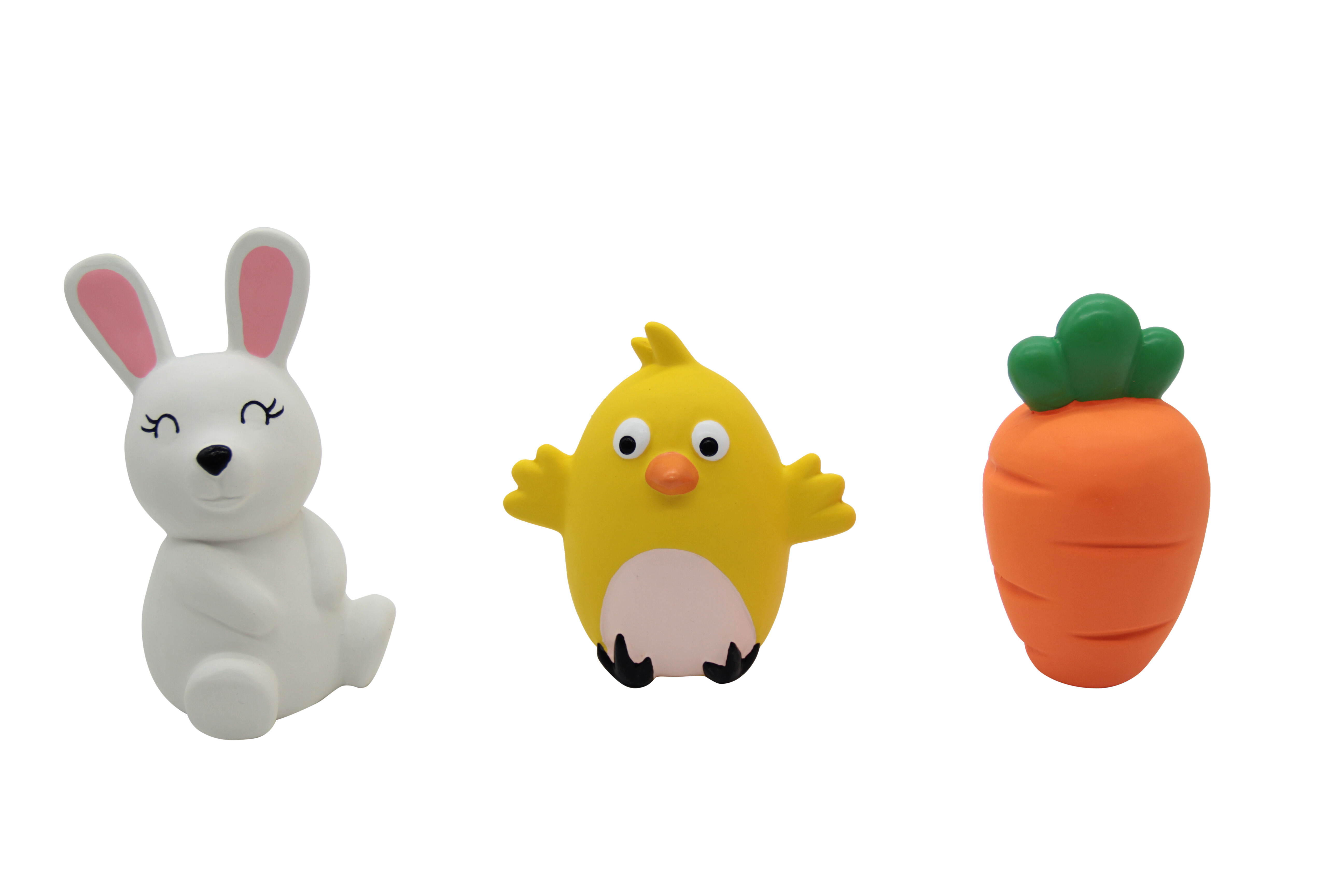 FOFOS | Set de Juguetes con Sonido (3 Piezas de L&aacute;tex) (Colecci&oacute;n Primavera) - Para Perro, , large Imagen numero 2