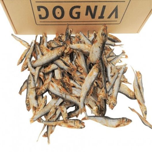Snack de pescado espadín para perros, , large image number null