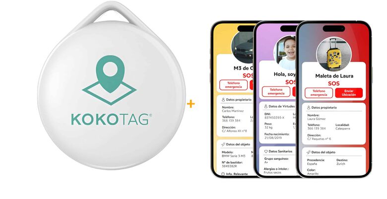 KOKOTAG Identificador y localizador para perros thumbnail