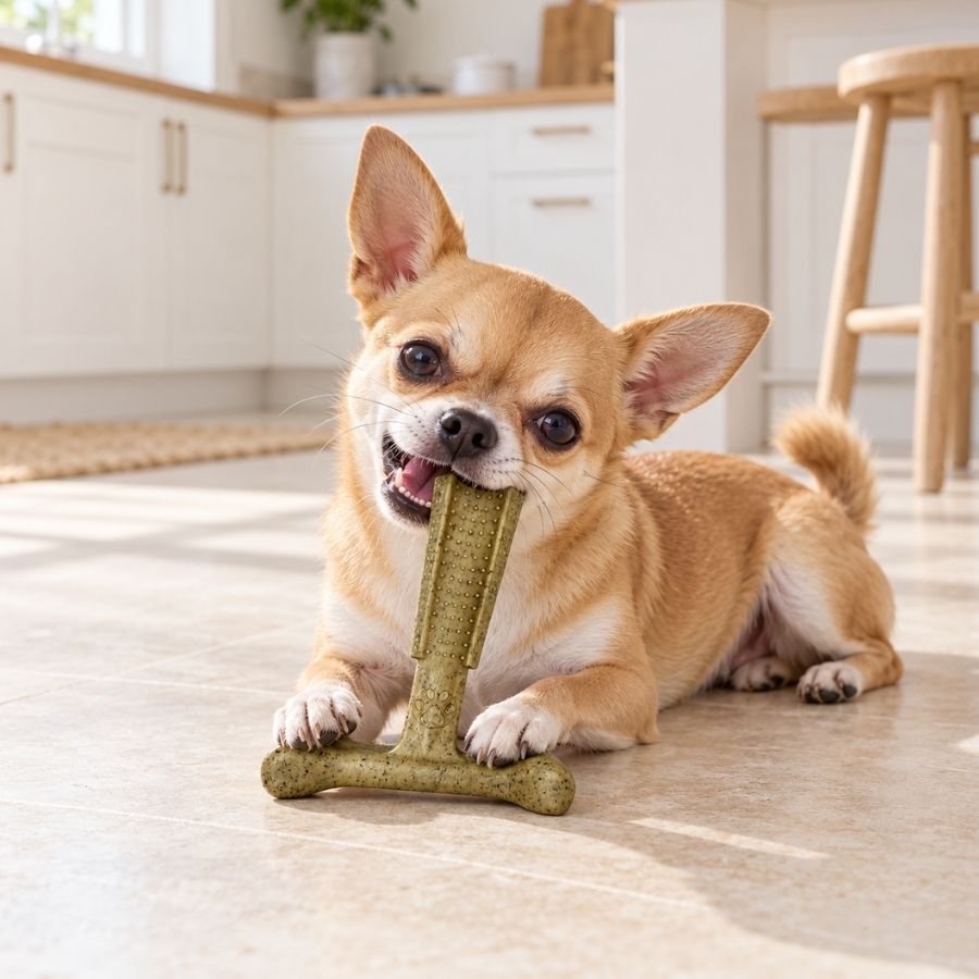 Tootoy! Chew Hueso Martillo Pollo Juguete para perros, , large Imagen numero 1