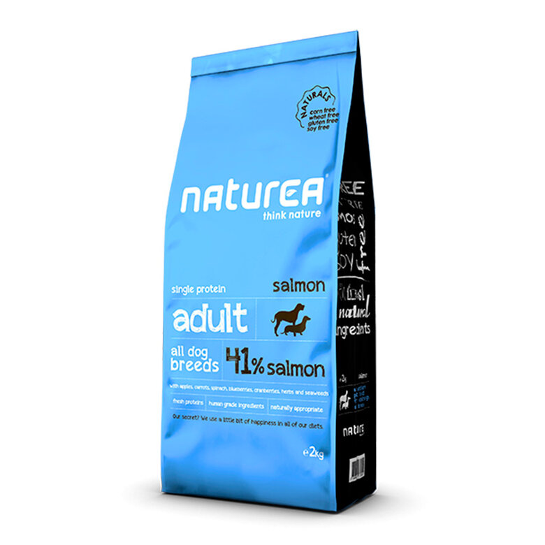 Naturea Adult Think Nature Salmón pienso para perros , , large image number null