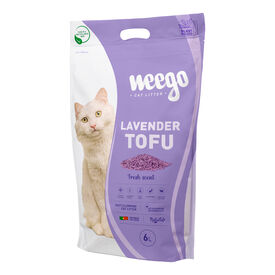 Weego Lavander Tofu arena para gatos