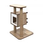 Rascador Vesper Base Roble para gatos color Roble, , large image number null