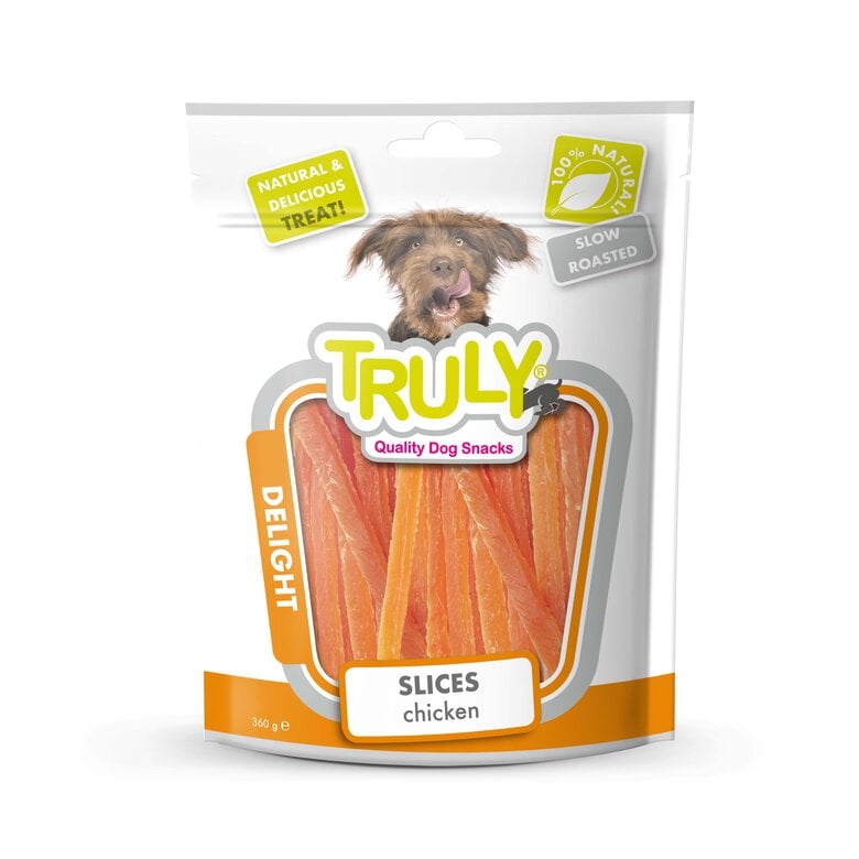 TRULY TIRAS DE POLLO 360G