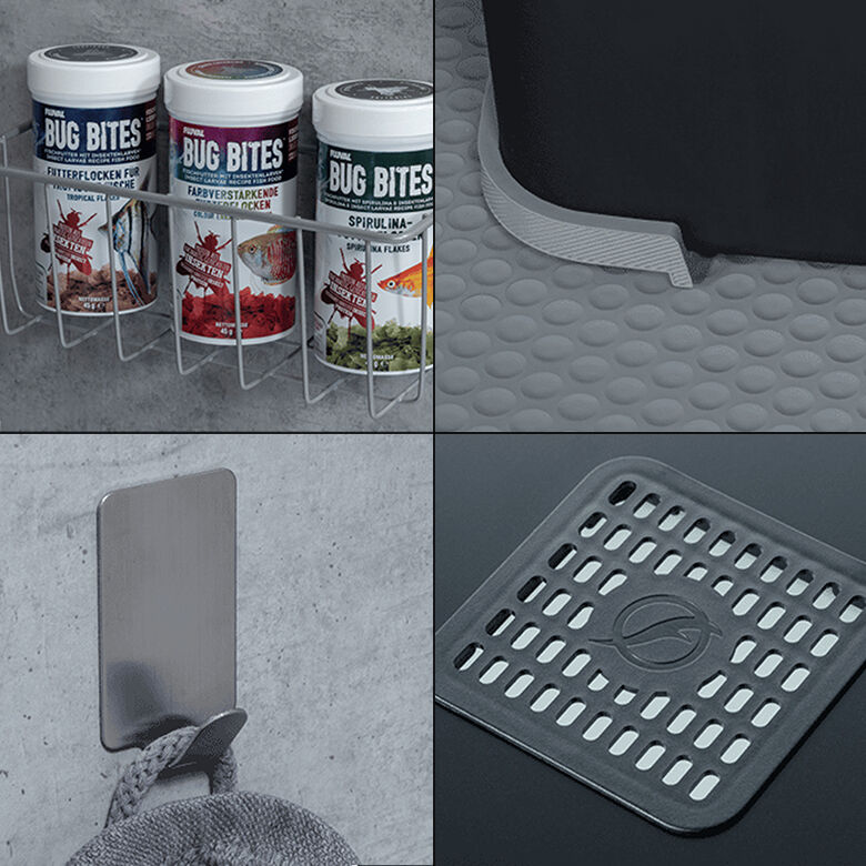 Fluval Acuario Kit Fluval Siena de 332 litros color Hormigón thumbnail